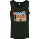 Winter BBQ Crew Funny Grill Food Chef Cook Mens Vest Tank Top Black