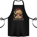 Witch Ritual This Could be Us Halloween Cotton Apron 100% Organic Black