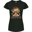 Witch Ritual This Could be Us Halloween Womens Petite Cut T-Shirt Black