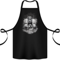 Wolf Viking Cotton Apron 100% Organic Black