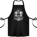 Wolf Viking Cotton Apron 100% Organic Black