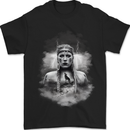 Wolf Viking Mens T-Shirt 100% Cotton Black