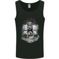 Wolf Viking Mens Vest Tank Top Black