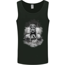 Wolf Viking Mens Vest Tank Top Black