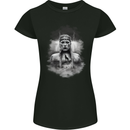 Wolf Viking Womens Petite Cut T-Shirt Black