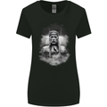 Wolf Viking Womens Wider Cut T-Shirt Black