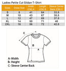 Womens Petite Cut T-Shirt