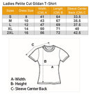 Womens Petite Cut T-Shirt