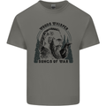 Woods Whisper Songs of War Vikings Gym Mens Cotton T-Shirt Tee Top Charcoal