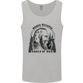 Woods Whisper Songs of War Vikings Gym Mens Vest Tank Top Sports Grey
