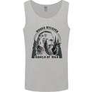 Woods Whisper Songs of War Vikings Gym Mens Vest Tank Top Sports Grey