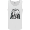 Woods Whisper Songs of War Vikings Gym Mens Vest Tank Top White