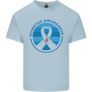 World Diabetes Day Awareness Kids T-Shirt Childrens Light Blue