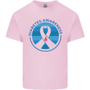 World Diabetes Day Awareness Kids T-Shirt Childrens Light Pink
