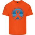 World Diabetes Day Awareness Kids T-Shirt Childrens Orange
