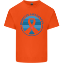World Diabetes Day Awareness Kids T-Shirt Childrens Orange