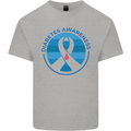 World Diabetes Day Awareness Kids T-Shirt Childrens Sports Grey
