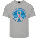 World Diabetes Day Awareness Kids T-Shirt Childrens Sports Grey