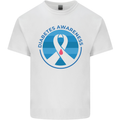 World Diabetes Day Awareness Kids T-Shirt Childrens White