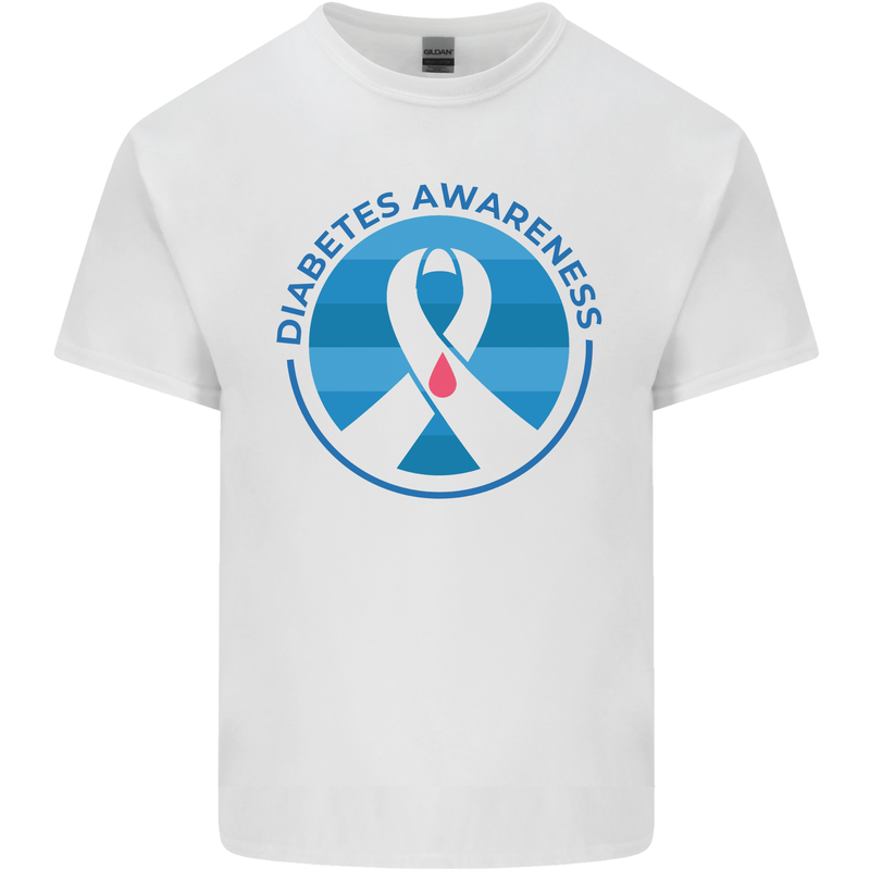 World Diabetes Day Awareness Kids T-Shirt Childrens White