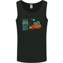 World UFO Day Aliens Mens Vest Tank Top