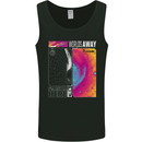 Worlds Away Black Hole Space Planets Universe Mens Vest Tank Top Black