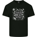 Worlds Best Poetrist Funny Poet Poetry Kids T-Shirt Childrens Black