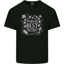 Worlds Best Poetrist Funny Poet Poetry Kids T-Shirt Childrens Black