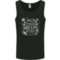 Worlds Best Poetrist Funny Poet Poetry Mens Vest Tank Top Black