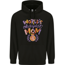 Worlds Okayest Mom Mothers Day Mummy Childrens Kids Hoodie Black