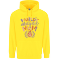 Worlds Okayest Mom Mothers Day Mummy Childrens Kids Hoodie Yellow