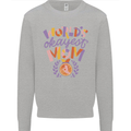 Worlds Okayest Mom Mothers Day Mummy Kids Sweatshirt Jumper Sports Grey