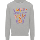 Worlds Okayest Mom Mothers Day Mummy Kids Sweatshirt Jumper Sports Grey
