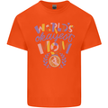 Worlds Okayest Mom Mothers Day Mummy Kids T-Shirt Childrens Orange