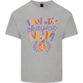 Worlds Okayest Mom Mothers Day Mummy Kids T-Shirt Childrens Sports Grey