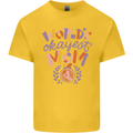 Worlds Okayest Mom Mothers Day Mummy Kids T-Shirt Childrens Yellow