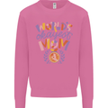 Worlds Okayest Mom Mothers Day Mummy Mens Sweatshirt Jumper Azalea