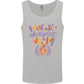 Worlds Okayest Mom Mothers Day Mummy Mens Vest Tank Top Sports Grey