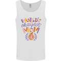 Worlds Okayest Mom Mothers Day Mummy Mens Vest Tank Top White