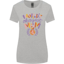 Worlds Okayest Mom Mothers Day Mummy Womens Wider Cut T-Shirt Sports Grey