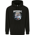 Wormhole Express Funny Coffee Planets Space Childrens Kids Hoodie Black