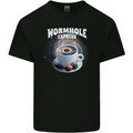 Wormhole Express Funny Coffee Planets Space Kids T-Shirt Childrens Black