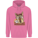 Wuff Wuff Madafacas Funny Dog Mens 80% Cotton Hoodie Azelea