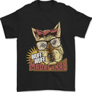 Wuff Wuff Madafacas Funny Dog Mens T-Shirt 100% Cotton Black