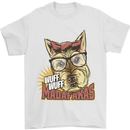 Wuff Wuff Madafacas Funny Dog Mens T-Shirt 100% Cotton White