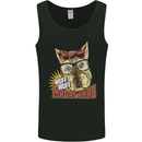 Wuff Wuff Madafacas Funny Dog Mens Vest Tank Top Black