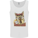 Wuff Wuff Madafacas Funny Dog Mens Vest Tank Top White