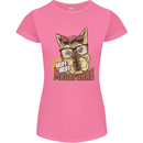 Wuff Wuff Madafacas Funny Dog Womens Petite Cut T-Shirt Azalea
