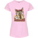 Wuff Wuff Madafacas Funny Dog Womens Petite Cut T-Shirt Light Pink