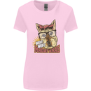 Wuff Wuff Madafacas Funny Dog Womens Wider Cut T-Shirt Light Pink